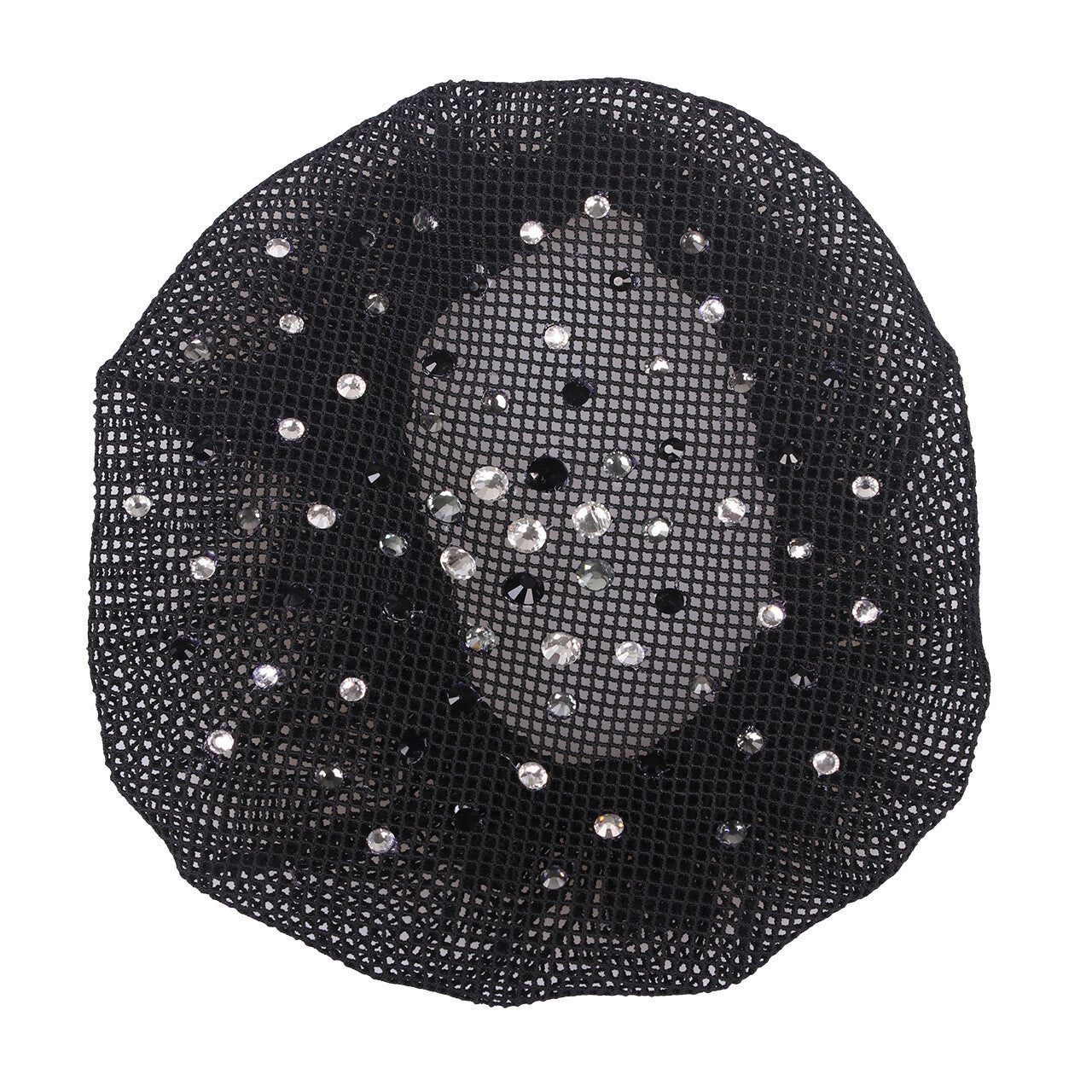 hair net rhinestone