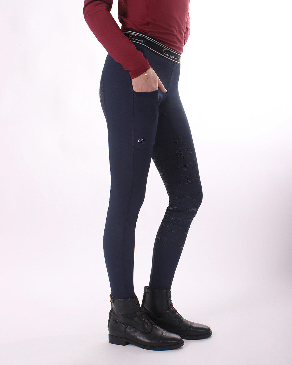 Riding tights Eden anti-slip full seat