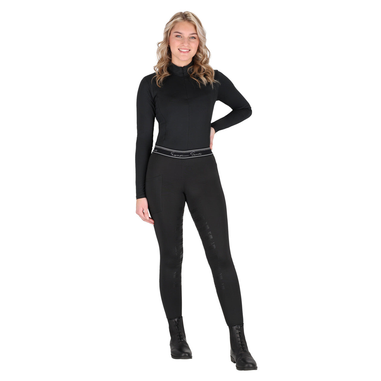 Riding tights Eden full grip