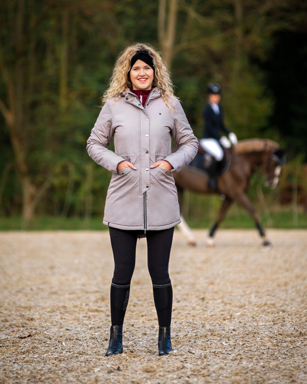 winterjacket linde