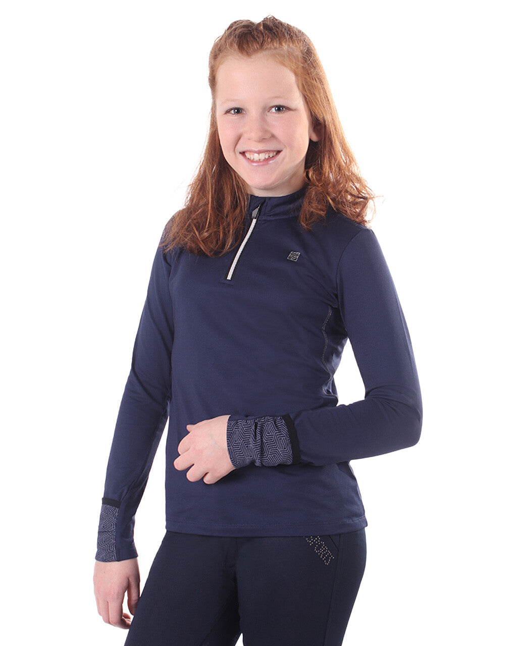 Instant heating shirt Loua Junior