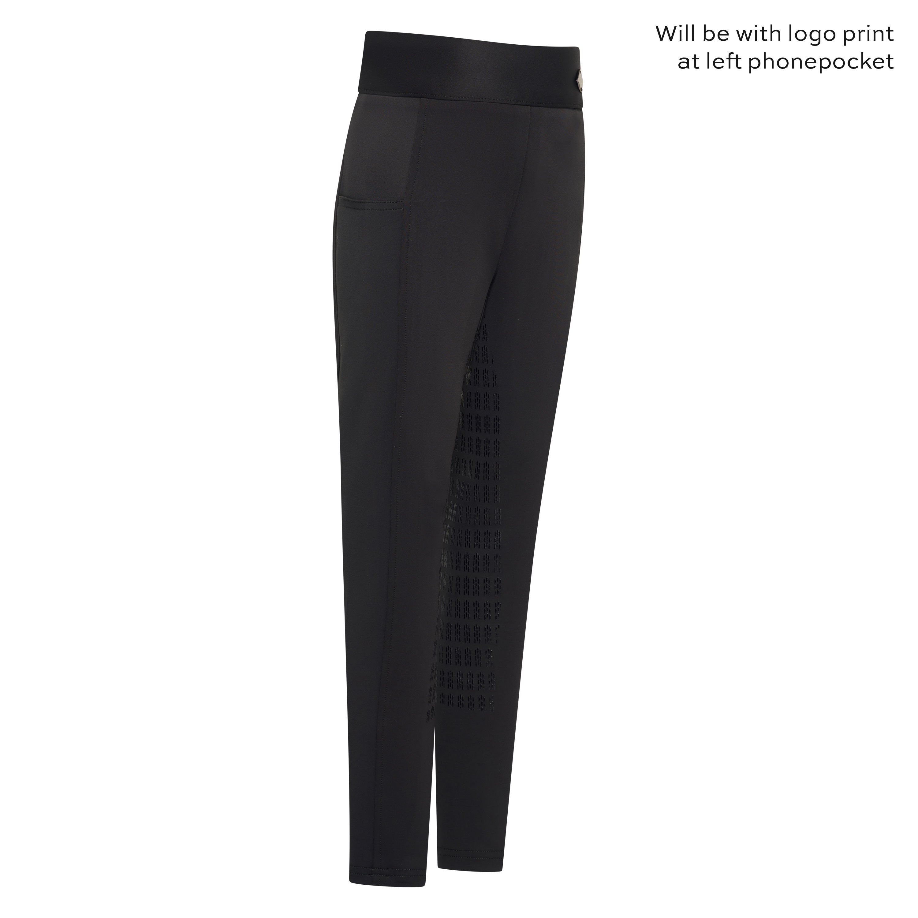 KIDS Riding tights IRHBasic FullGrip