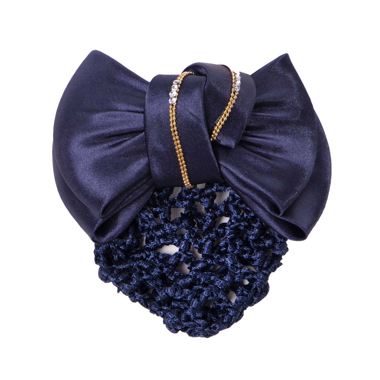 hair bow golden