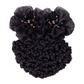 Hair bow Peony
