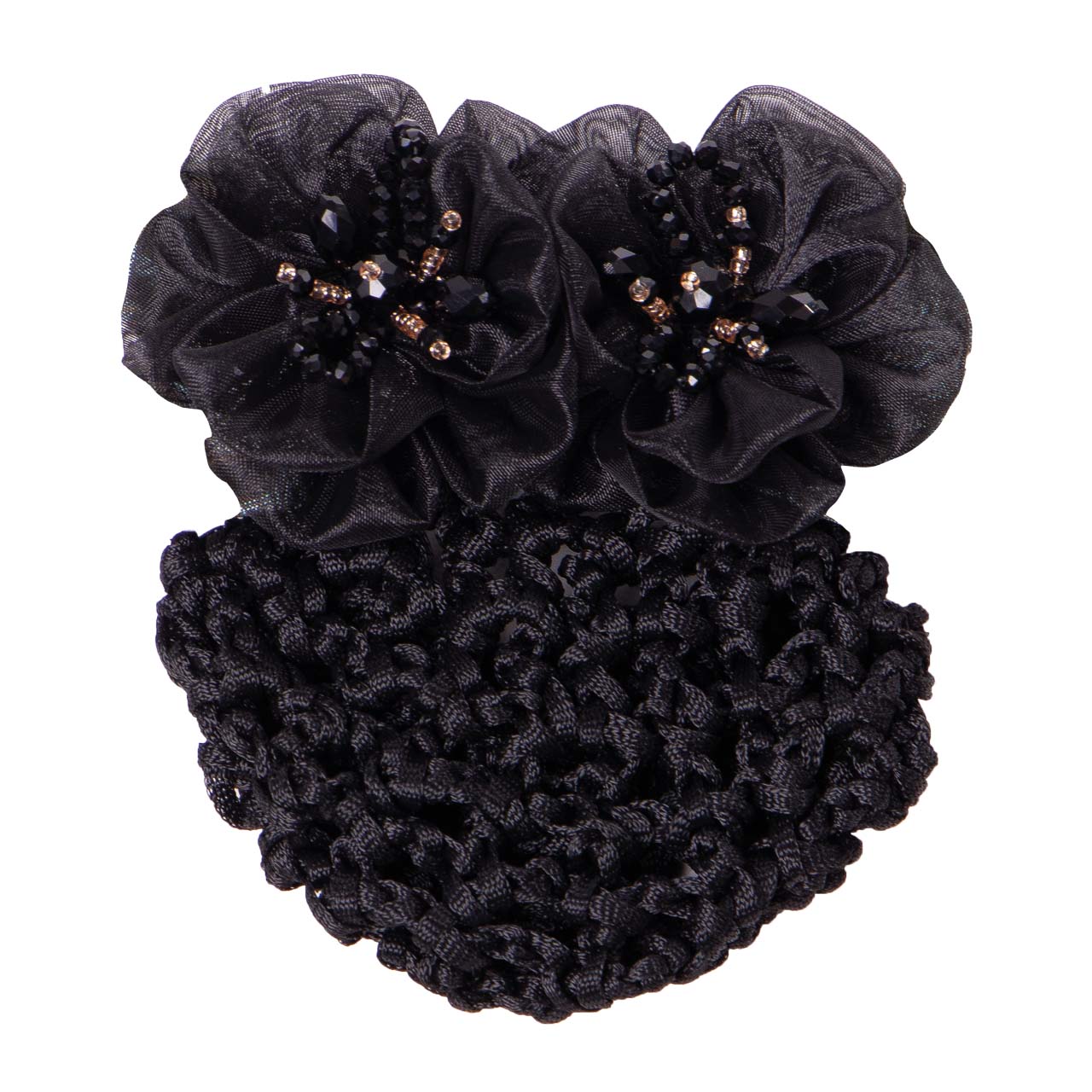 Hair bow Peony
