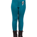 Riding tights Thunderbolt Junior full grip