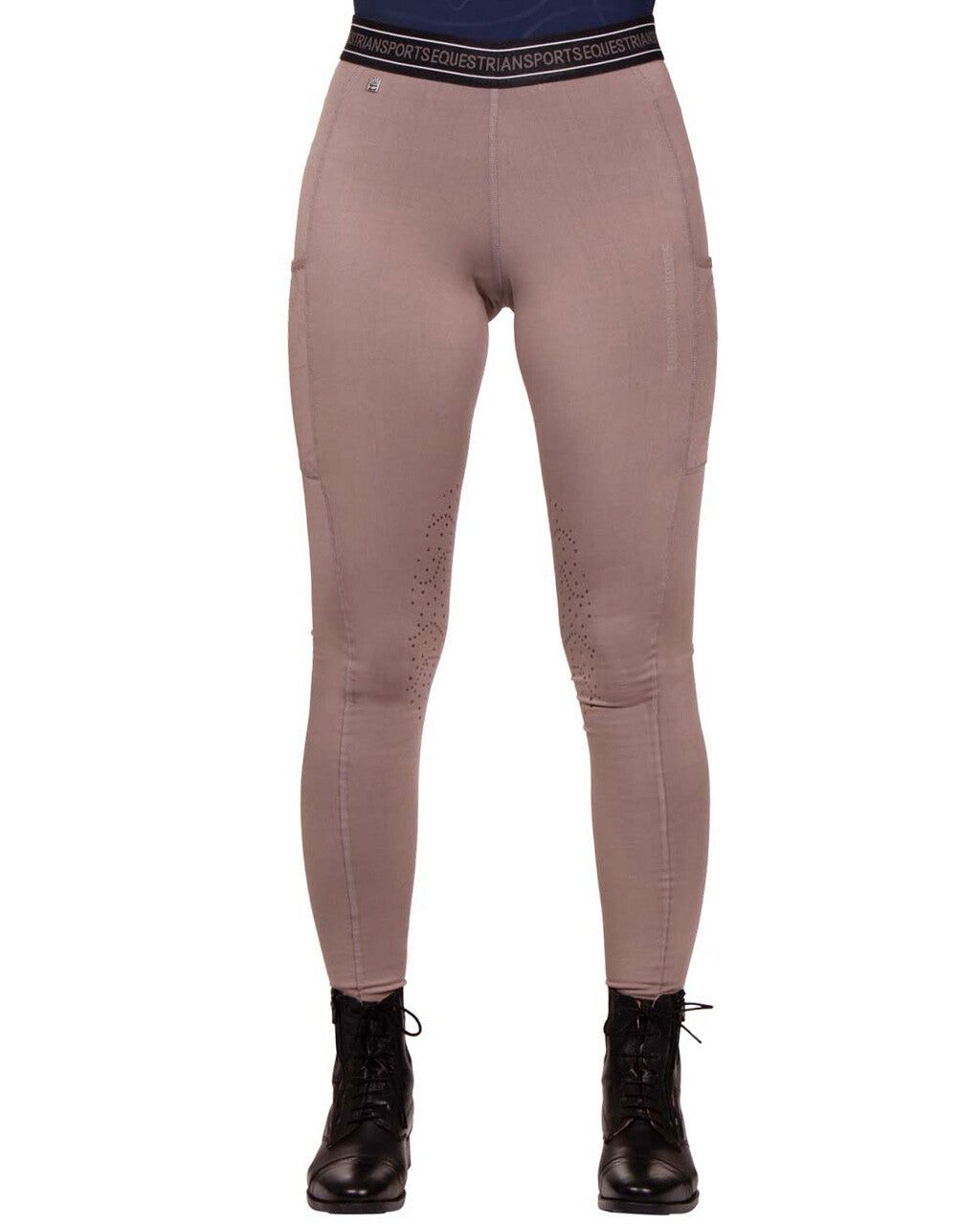 riding tights benthe knee grip