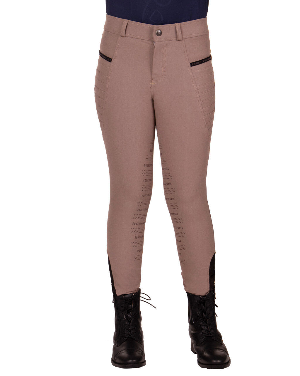 breeches rylee junior leg grip