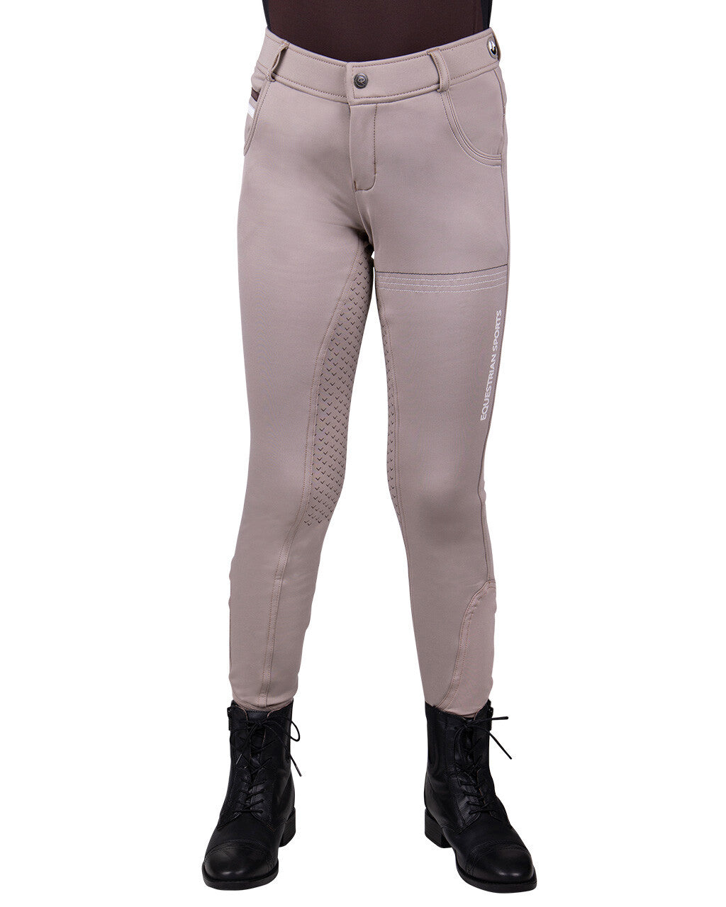 breeches softshell emma junior full grip