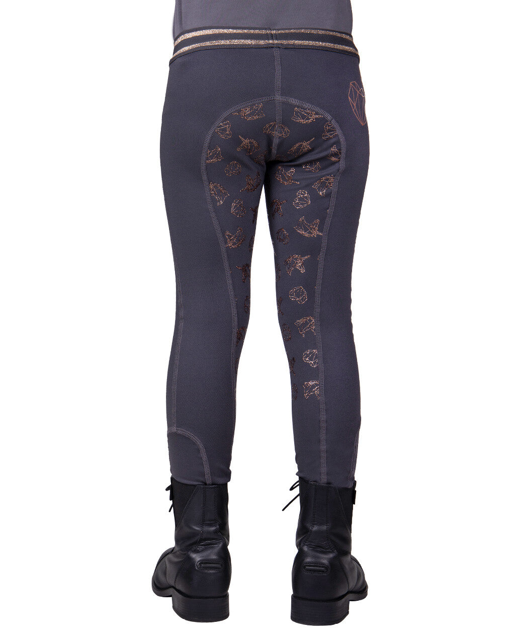 Riding tights Didy junior full grip