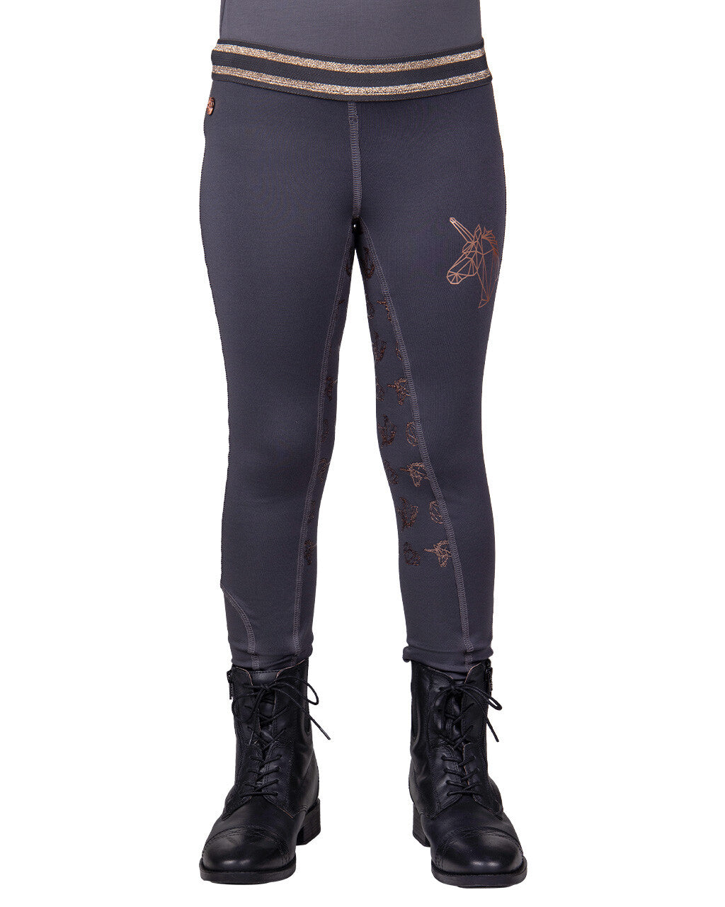 Riding tights Didy junior full grip