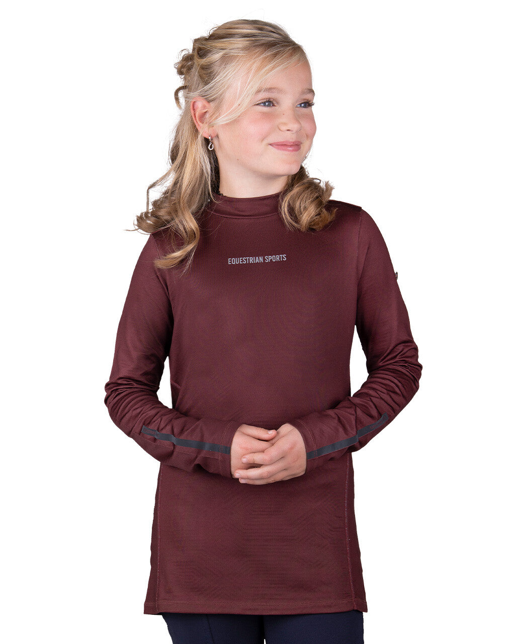 Instant heating shirt Qiara Junior
