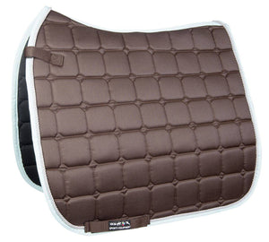 Saddle cloth Madrid 2100 dark brown / General purpose