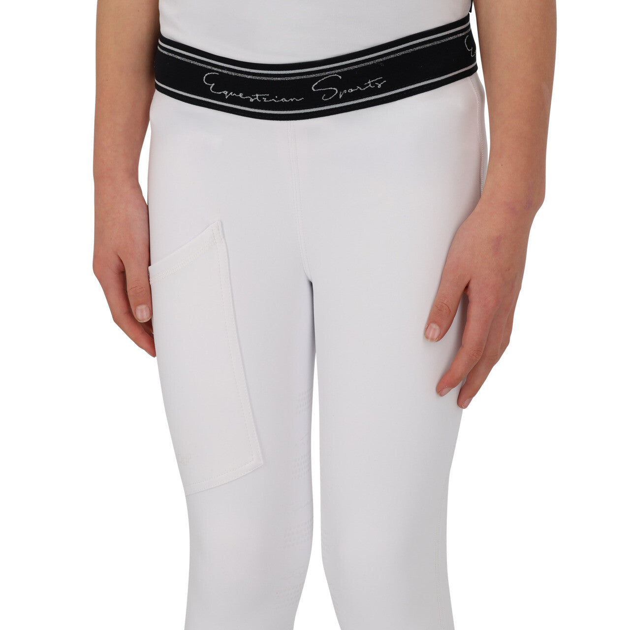 Riding tights Eden Junior Competition full grip