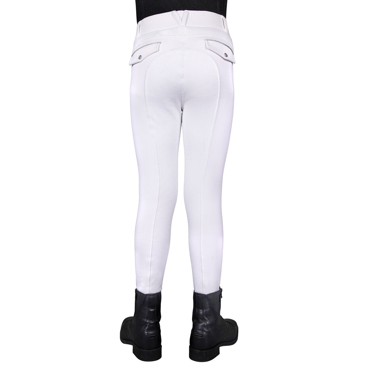 Riding tights winter Juliet Junior full grip