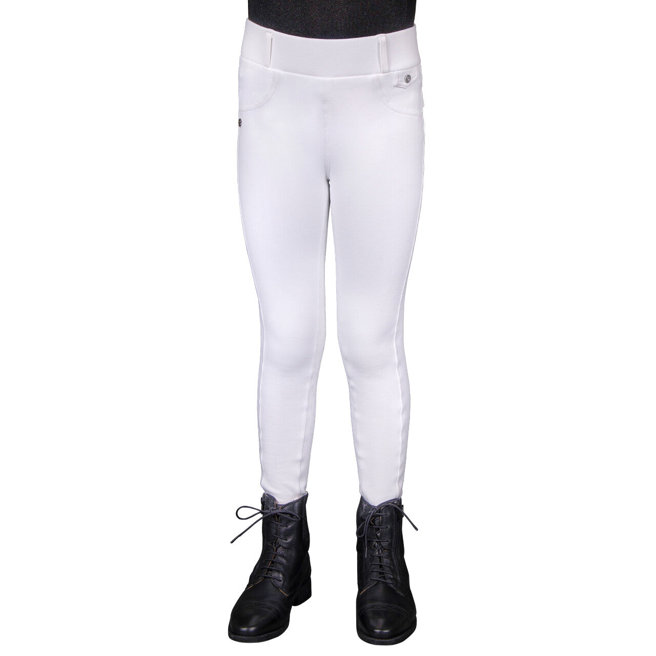 Riding tights winter Juliet Junior full grip
