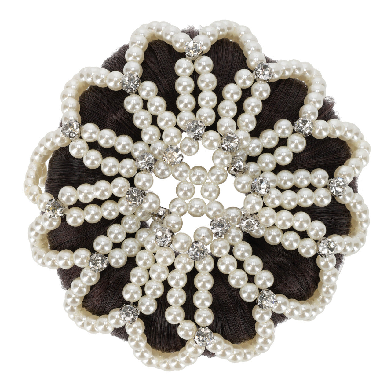 Hair net Pearl with strass