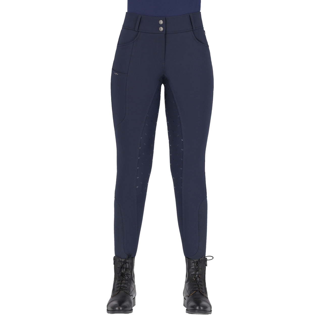 Breeches Lymee softshell full grip