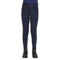 Breeches Lymee softshell Junior full grip