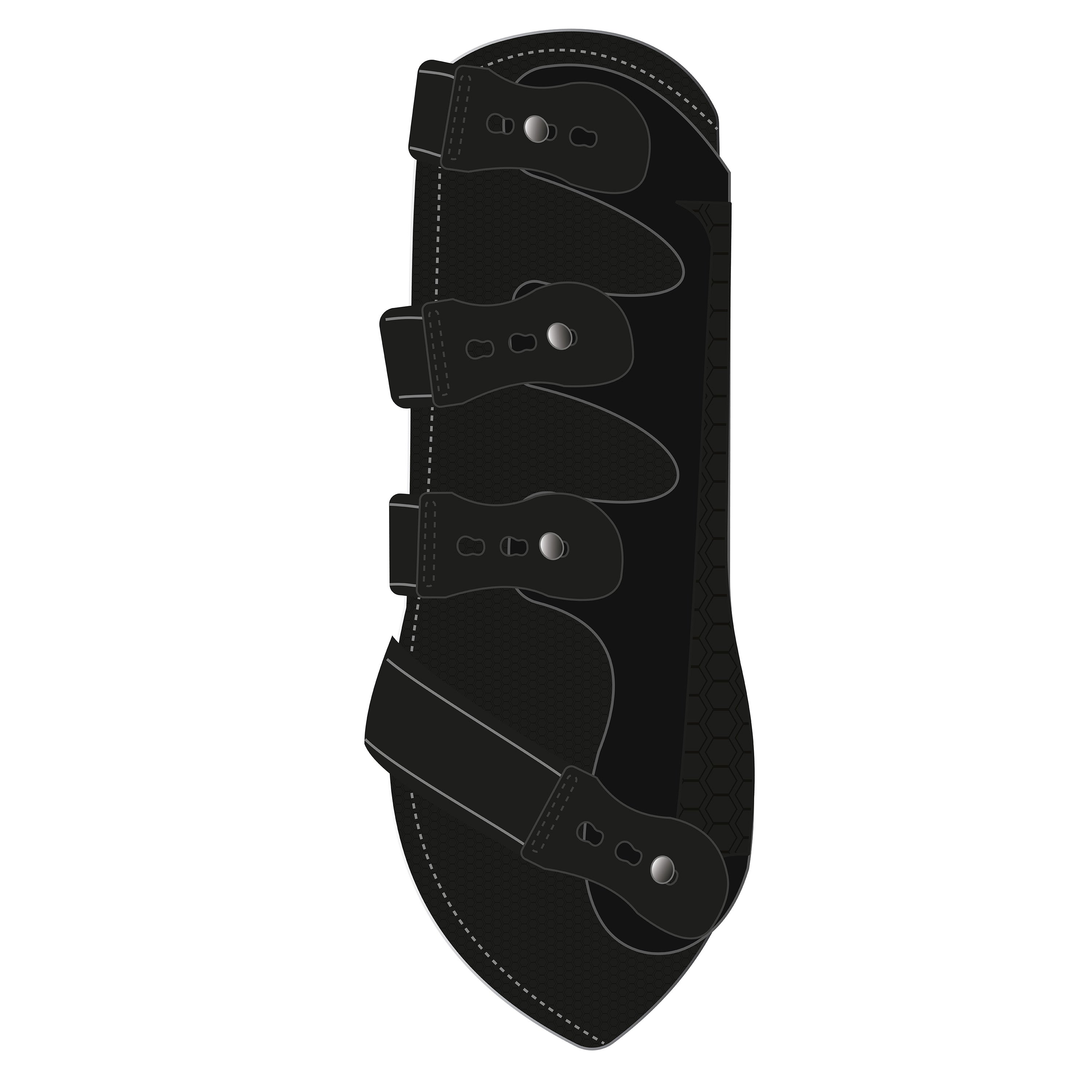 Dressage boots Pro mesh back legs IRH