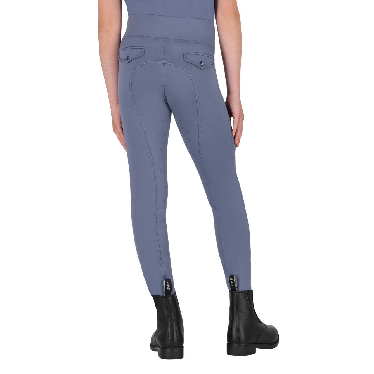 Riding tights Aubree Junior leg grip