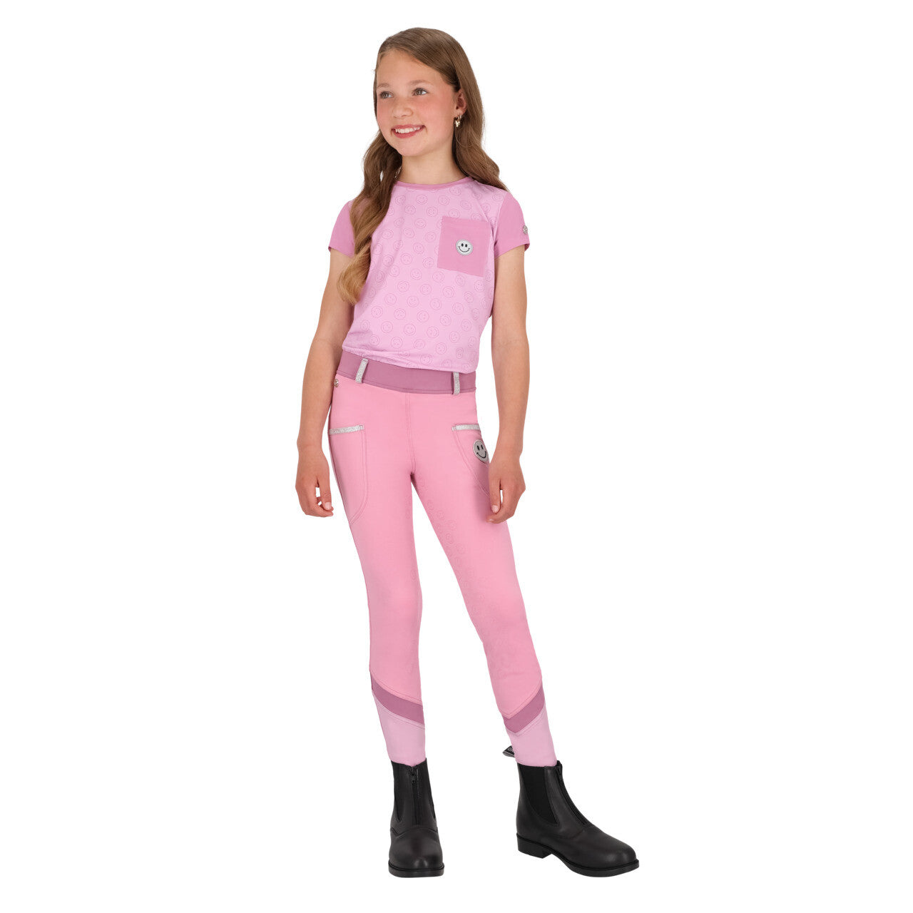 Riding tights Rosalynn Junior full grip