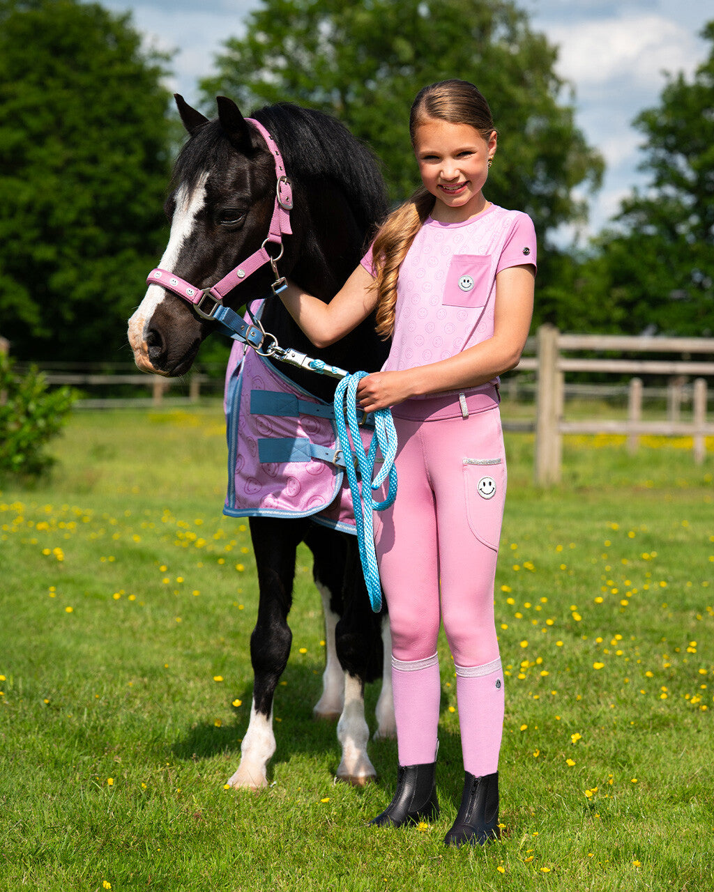 Riding tights Rosalynn Junior full grip