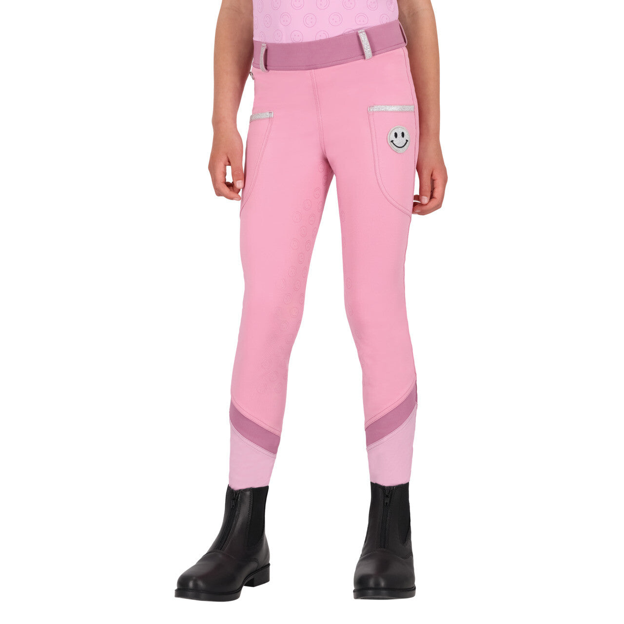 Riding tights Rosalynn Junior full grip