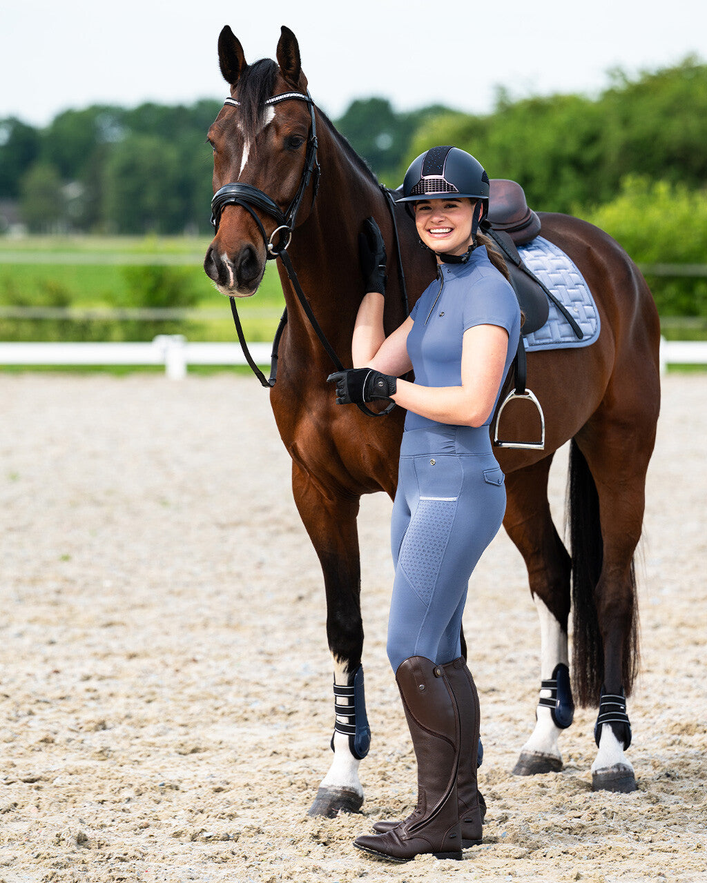 Sport shirt short sleeve Aubree
