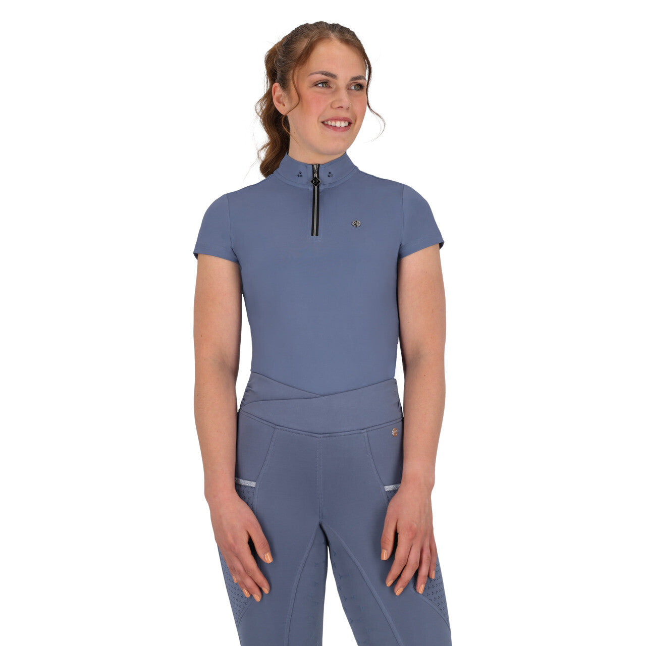 Sport shirt short sleeve Aubree
