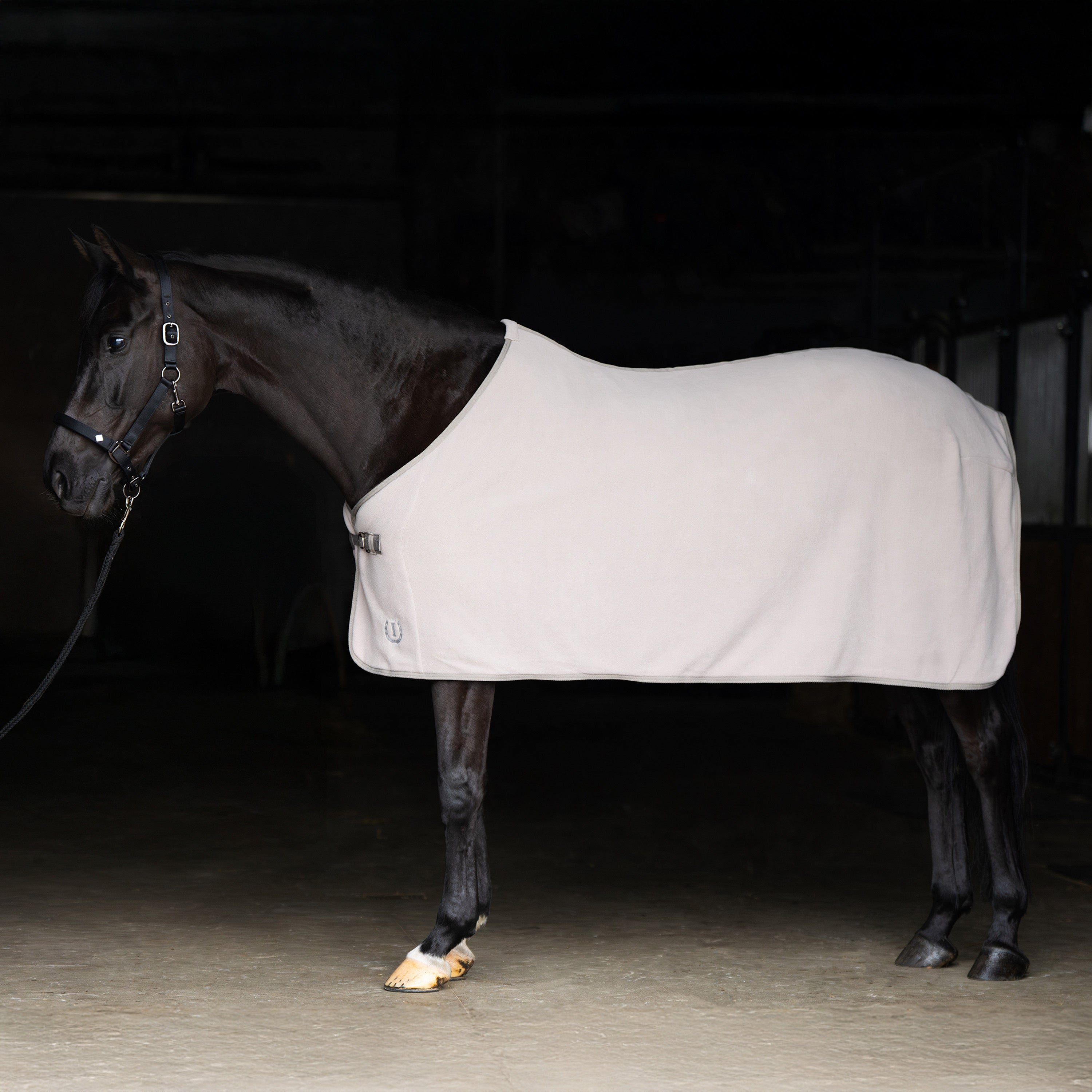 Fleece blanket IRHFundamental Basic