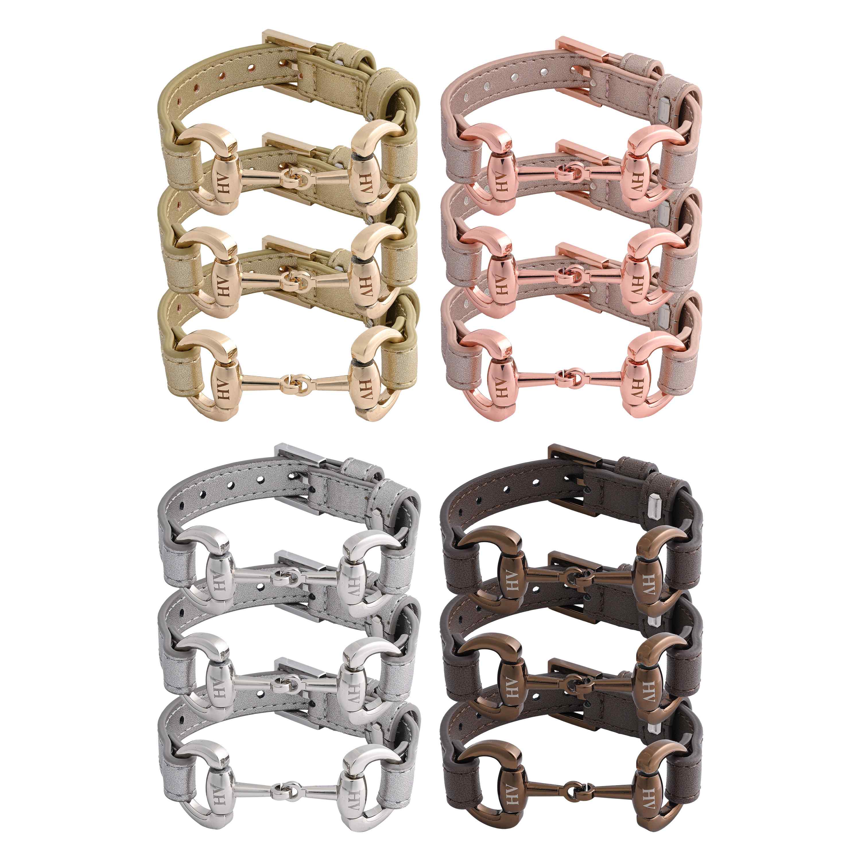 Bracelet big bit HVPKate, set of 12 pcs