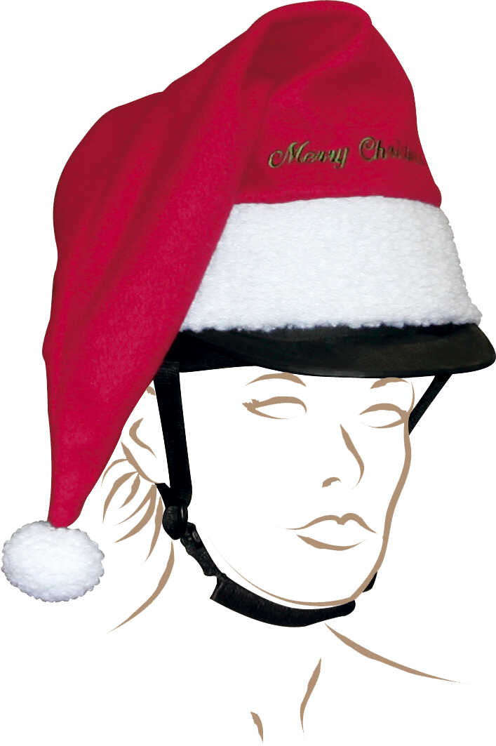 EQUITHÃˆME - Christmas - Helmet Cover