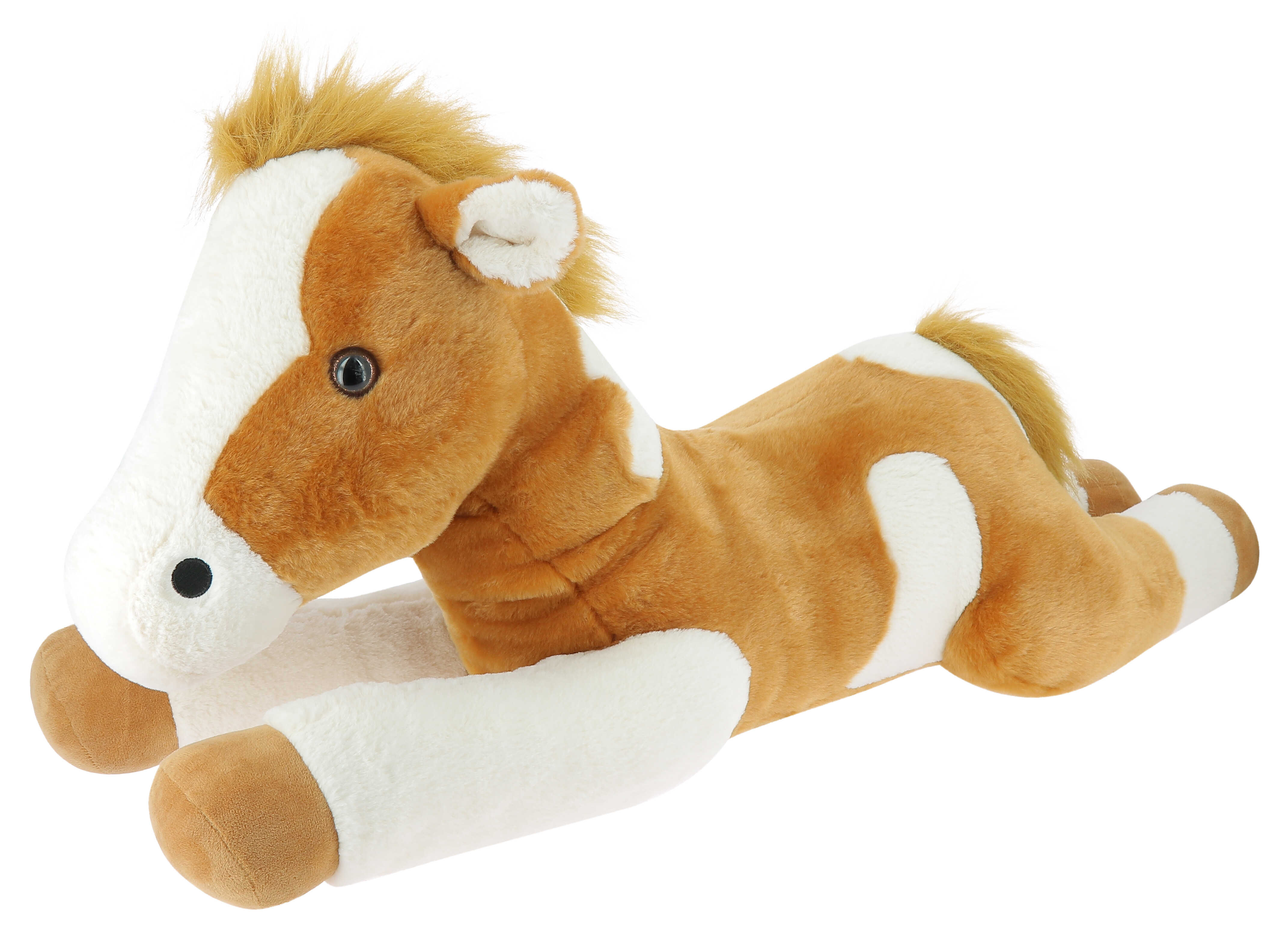 EQUI-KIDS - Cuddly Piebald Horse Toy