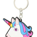 Porte-clÃ©s EQUI-KIDS -Licorne- en silicone