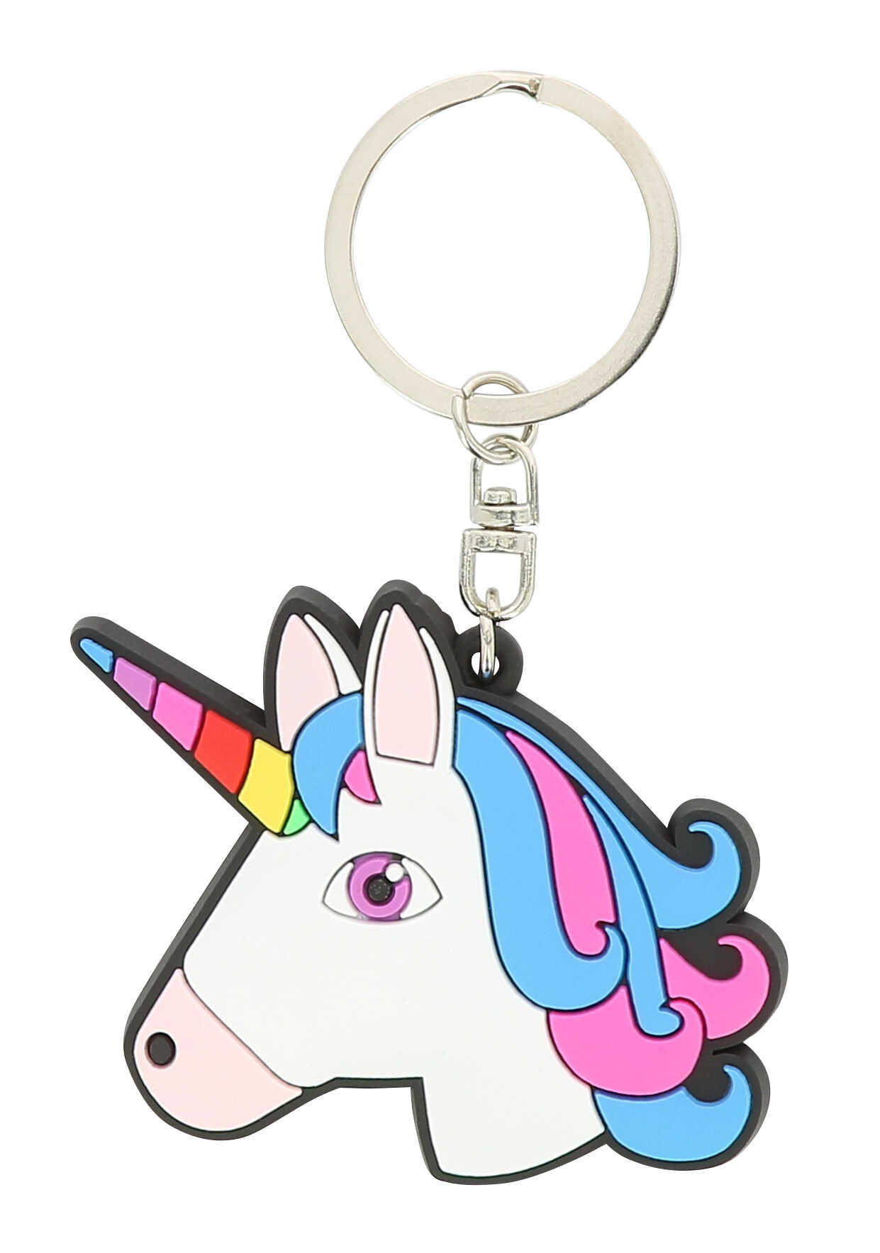 Porte-clÃ©s EQUI-KIDS -Licorne- en silicone