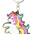 Porte-clÃ©s EQUI-KIDS -Licorne- en silicone