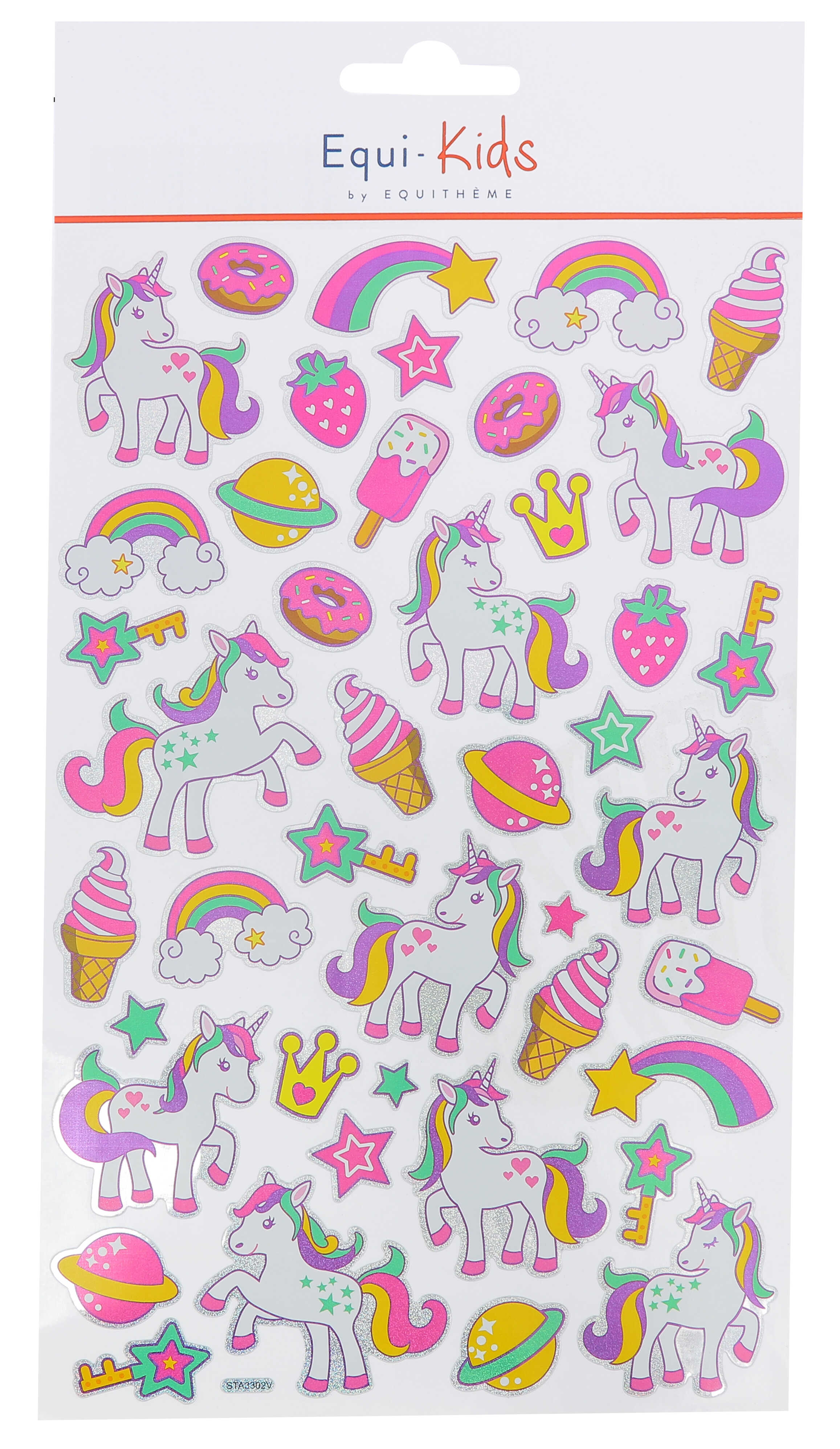 EQUI-KIDS - Stickers