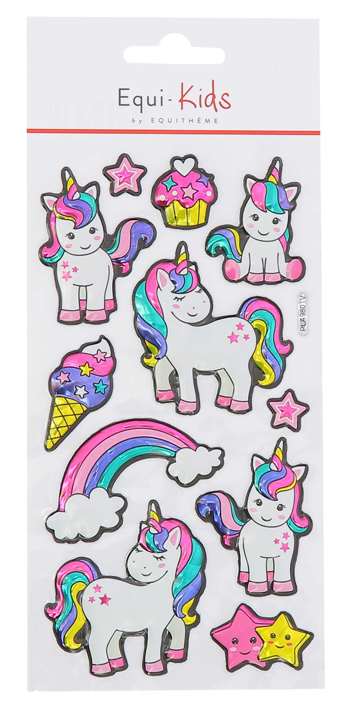 EQUI-KIDS - Relief - Stickers
