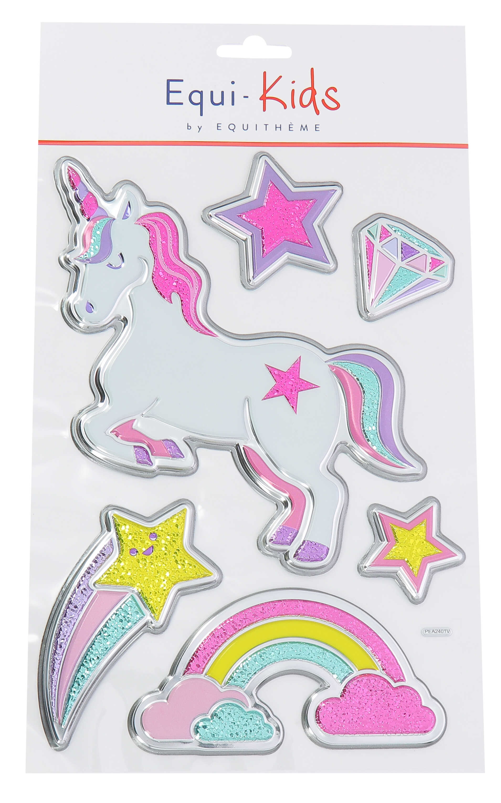 Stickers EQUI-KIDS -3D-