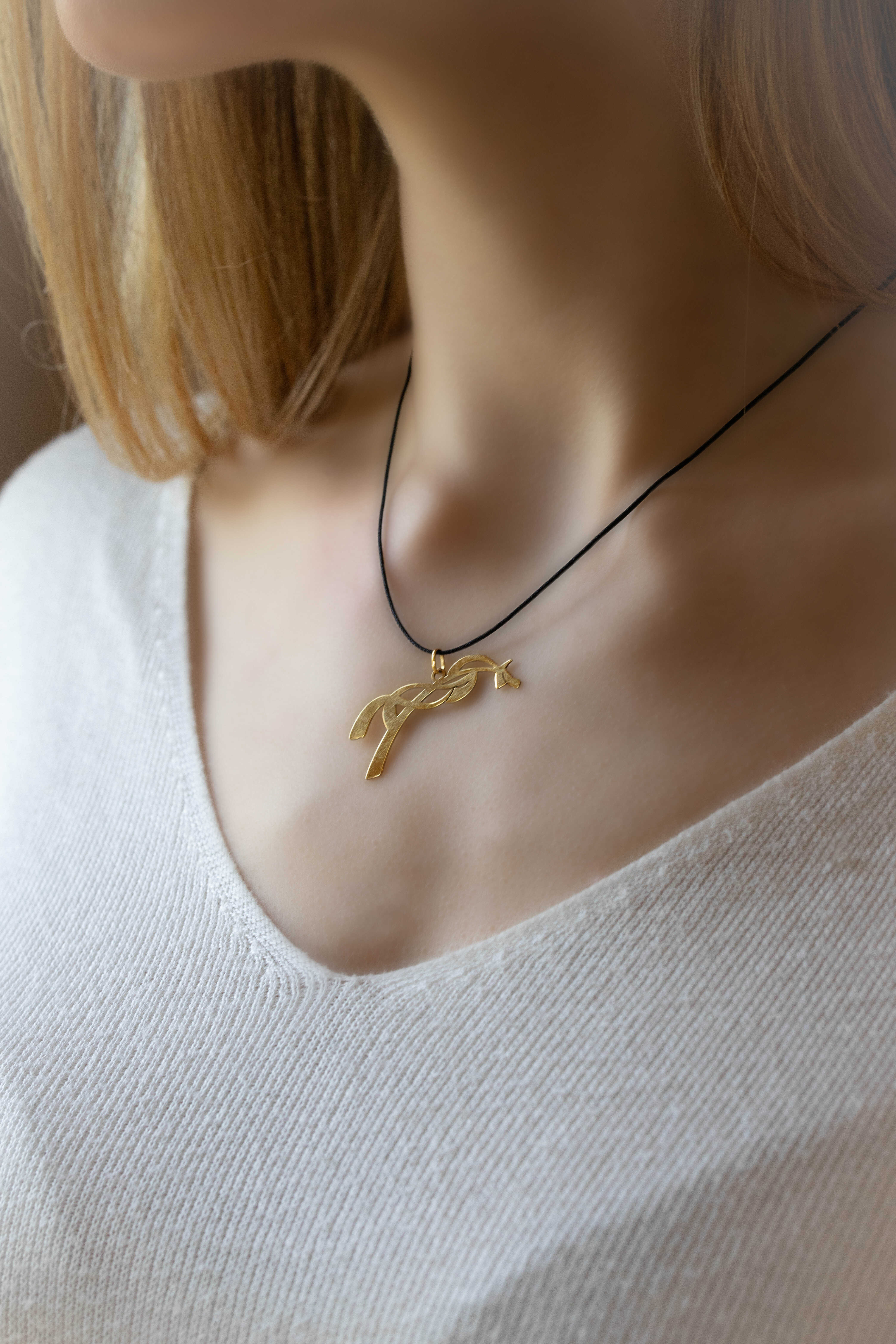 PENELOPE - Ã‰questre - Necklace, large size