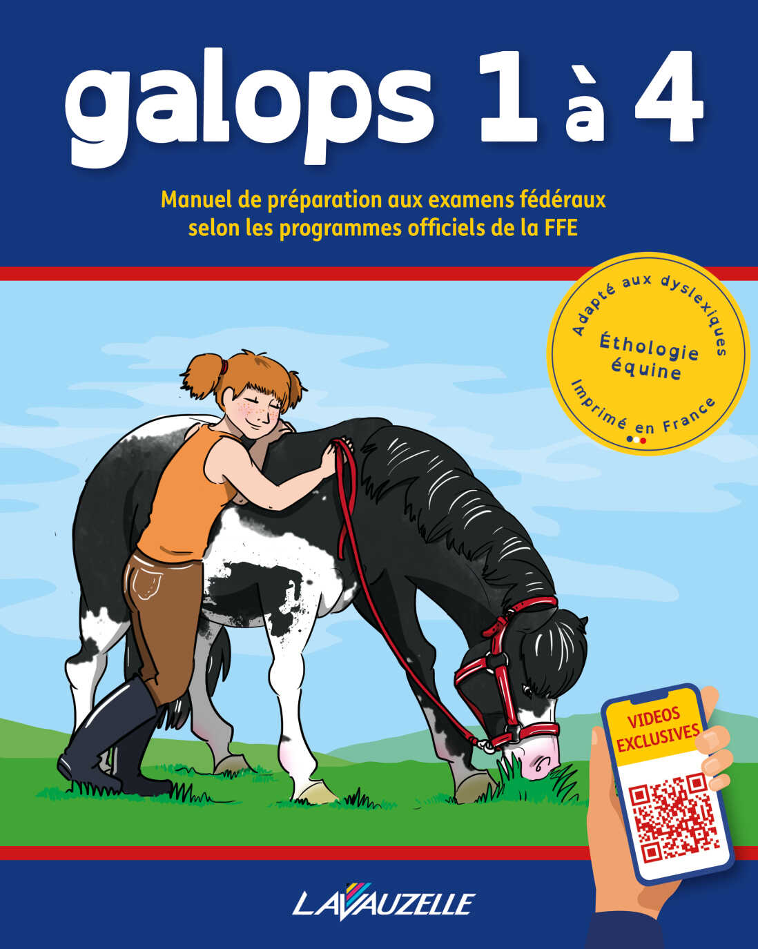 LAVAUZELLE Galops 1 to 4 with videos