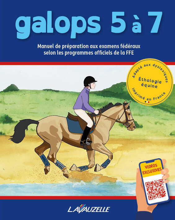 LAVAUZELLE Galops 5 to 7 with videos