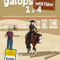 Editions LAVAUZELLE Western galops 1 to 4 with Videos