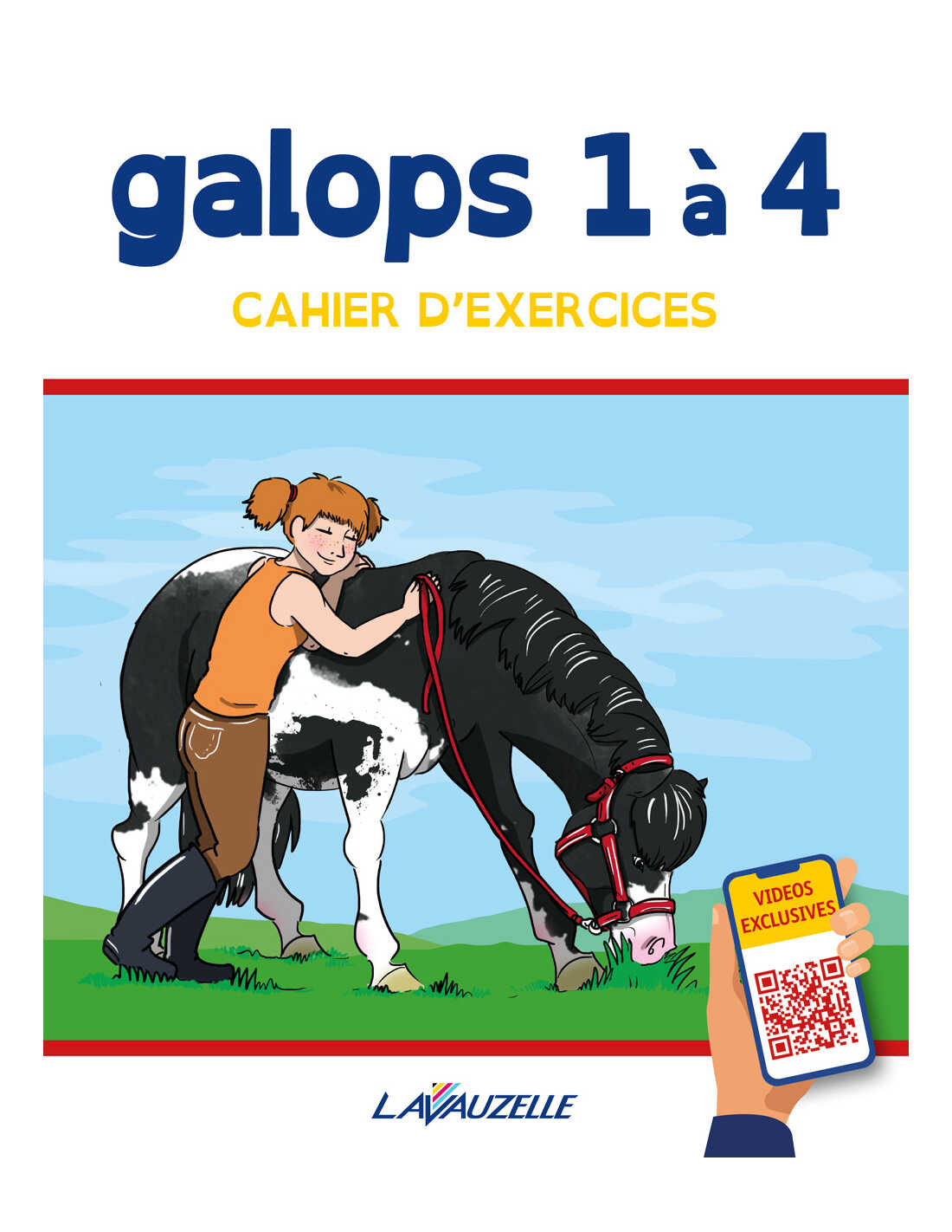 LAVAUZELLE Gallop 1 to 4 workbook with videos