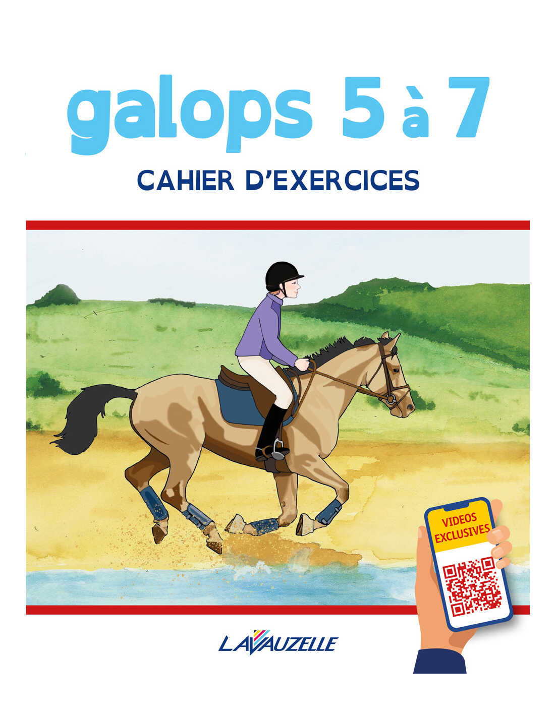 LAVAUZELLE Gallop 5 to 7 workbook with videos