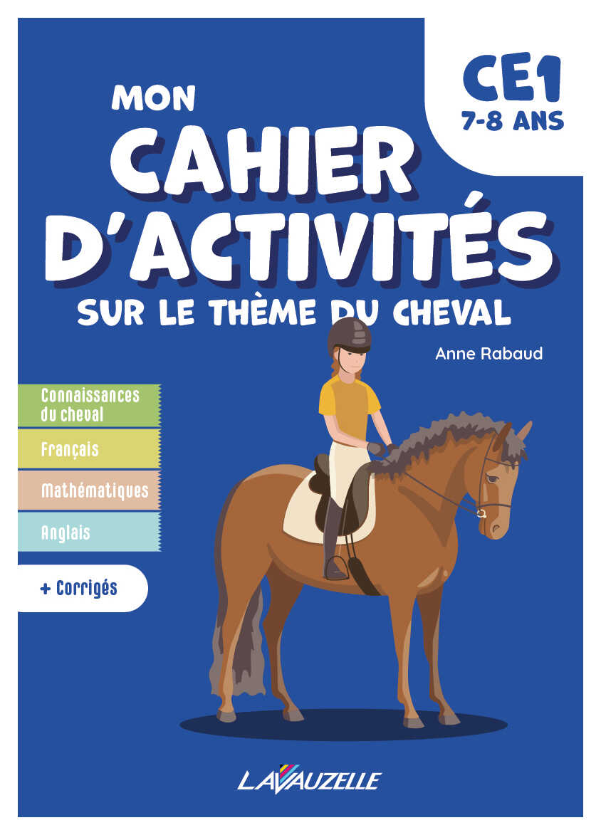 Mon Cahier d'ActivitÃ©s LAVAUZELLE - Niveau CE1