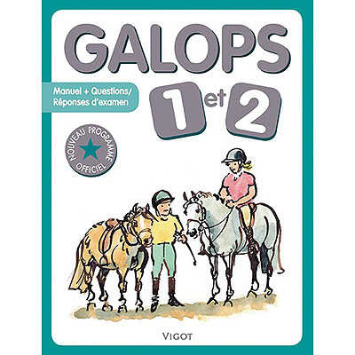 Galops 1 et 2 Nouvelle Ã©dition