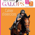 Cahier d'exercices VIGOT - RÃ©ussir ses galops 5 Ã  7