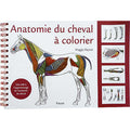 Anatomie du cheval Ã  colorier